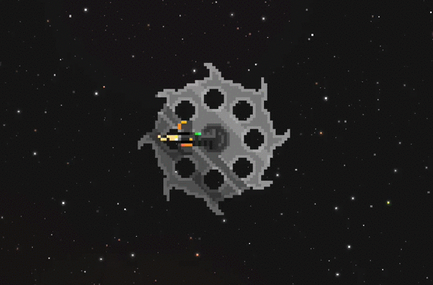 Weapon Saw Gif 620 408 Pixel Art Pixel Games Art