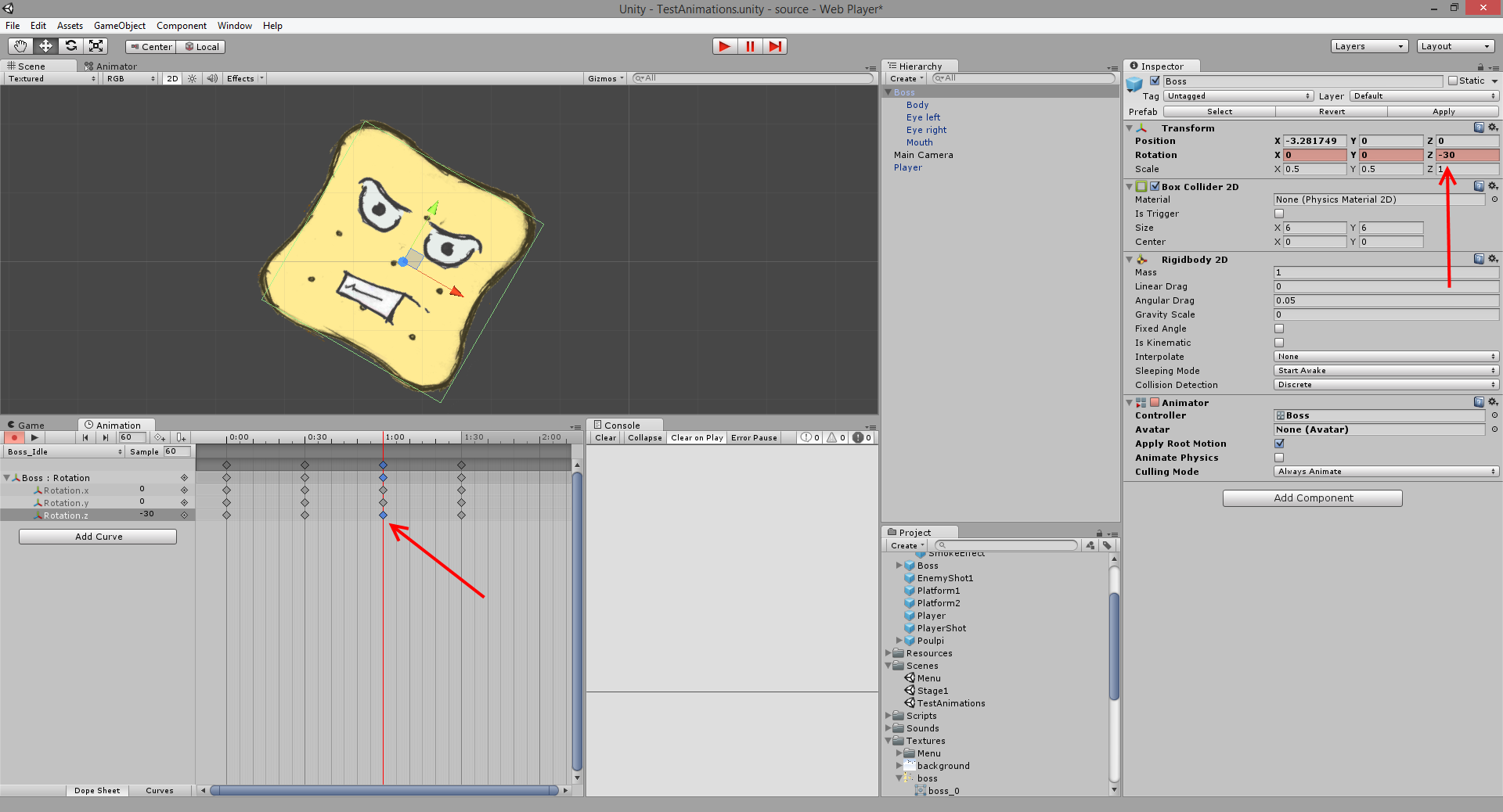 unity 2d sprite editor package