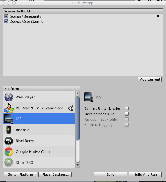 how to test unity games with android studio sdk