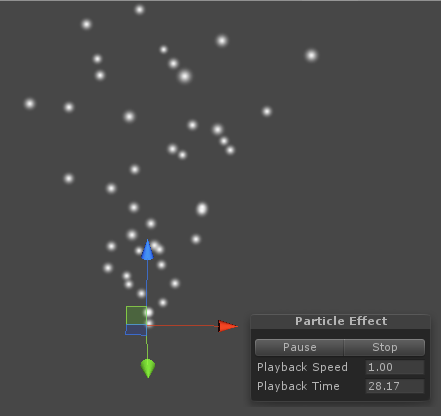 Creating a new particle system